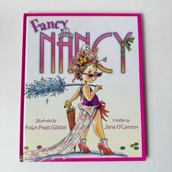 Fancy Nancy and Be Fabulous Like a Flamingo Book Bundle - Picture 3 of 10